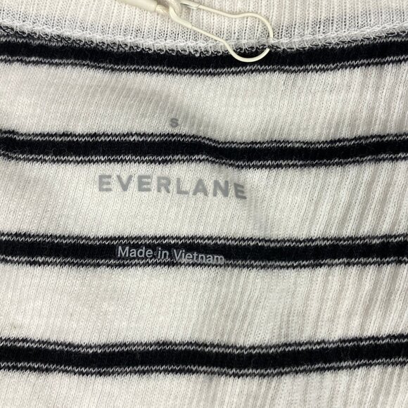 NWT Everlane The Vintage Rib Scoop-Neck Top Women's Size Small - Picture 9 of 13